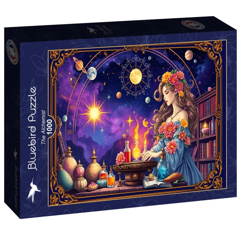 Die Alchemistin