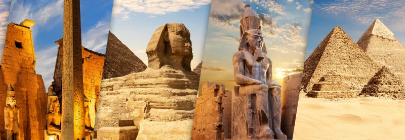 Entdecken Sie Ägypten - Luxor und Gizeh