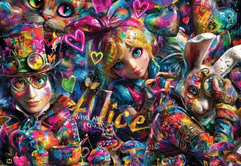 Alice im Graffitiland