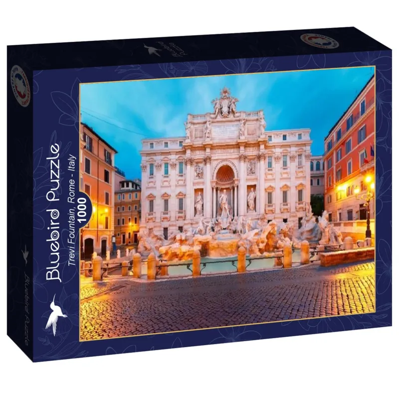 Der Trevi-Brunnen, Rom - Italien