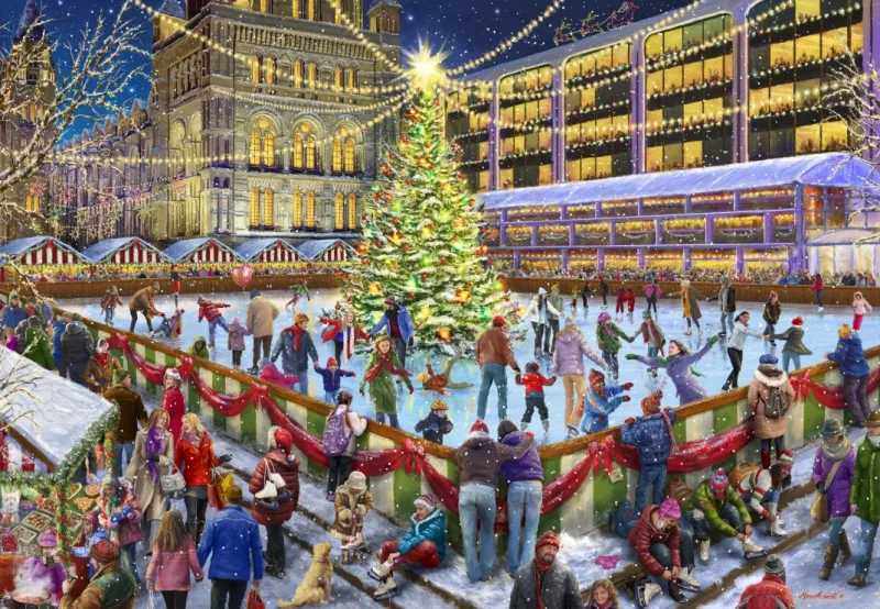 Weihnachtseislaufen