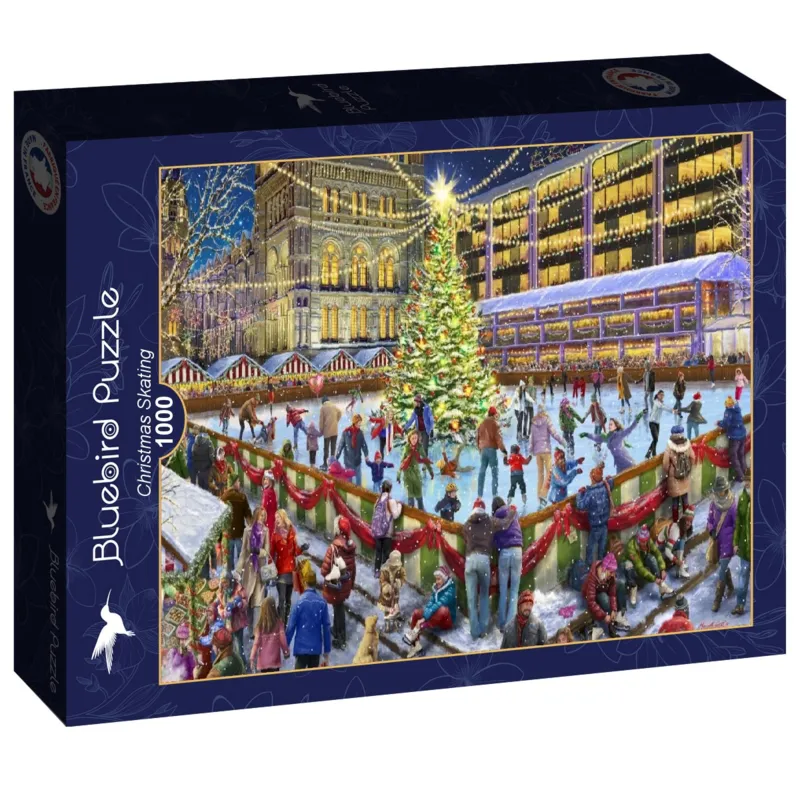 Weihnachtseislaufen