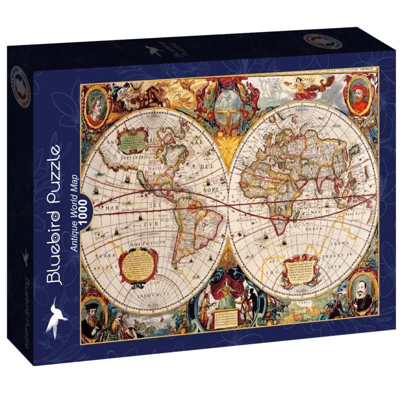 Antique World Map