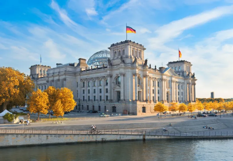 Reichstagsgebäude, Berlin, Deutschland
