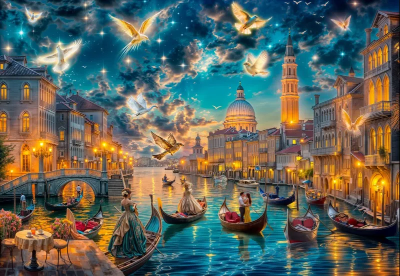 Magische Reise nach Venedig