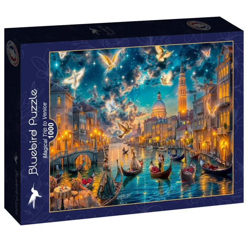 Magische Reise nach Venedig
