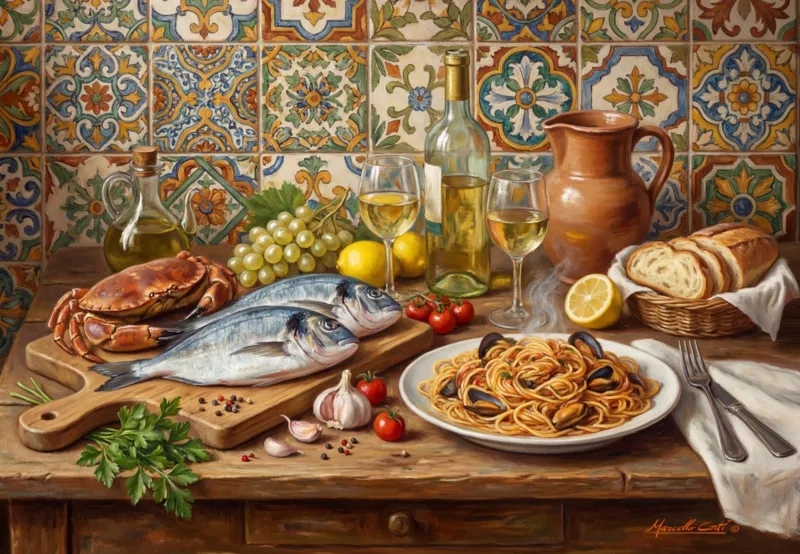 Aromen des Südens