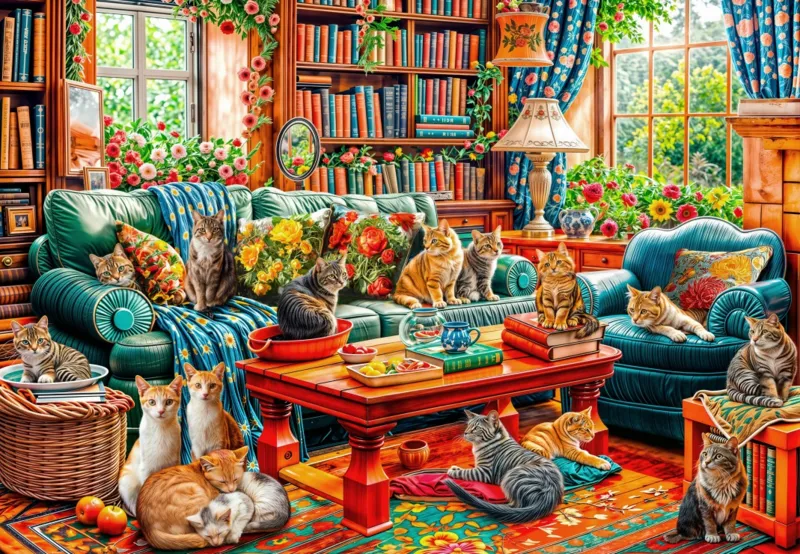 Cosy Lounge