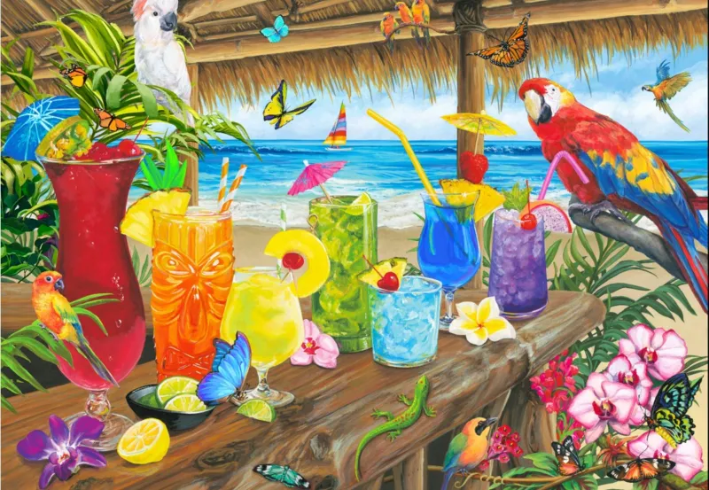 Tropical Colors