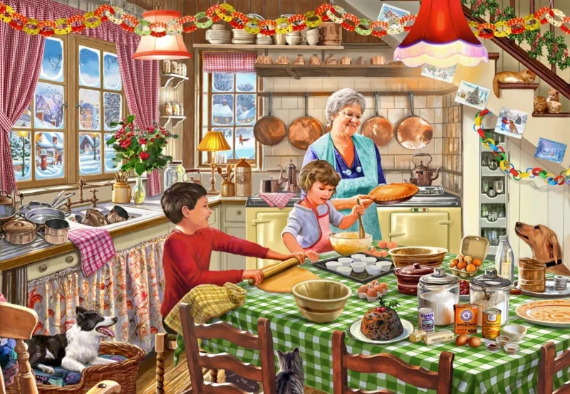 Omas Weihnachtsgebäck