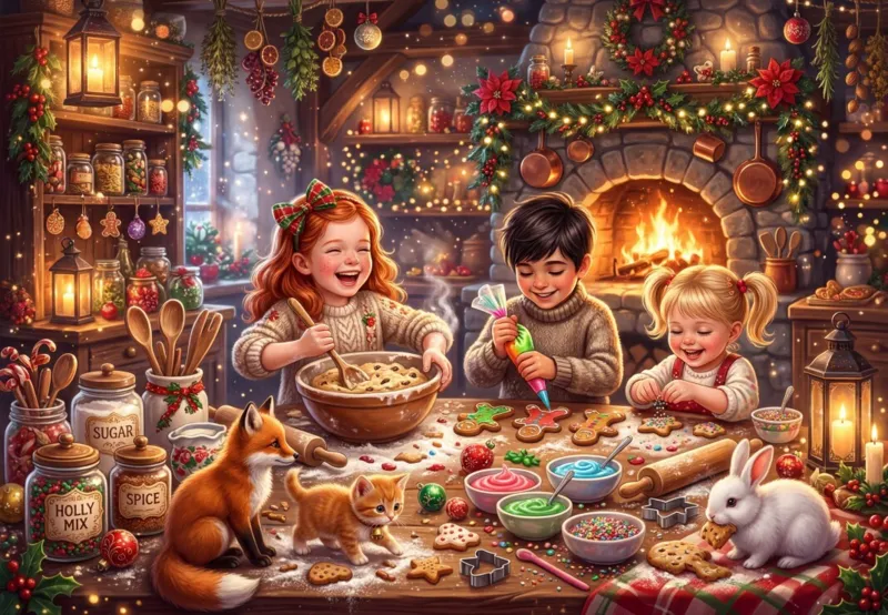 Die Kleinen Weihnachtsbäcker