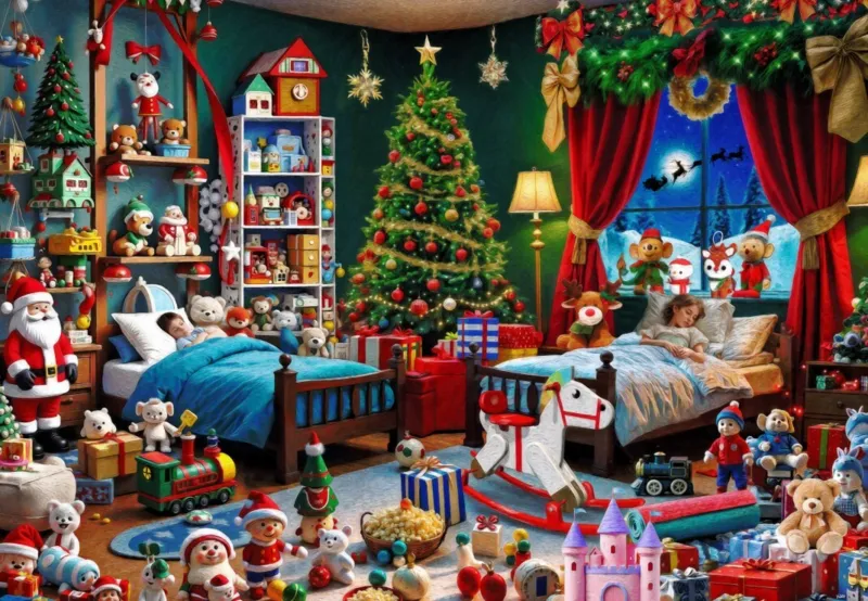 Weihnachtslieferung