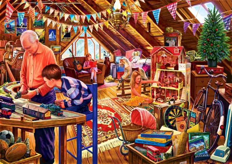 Attic Playtime