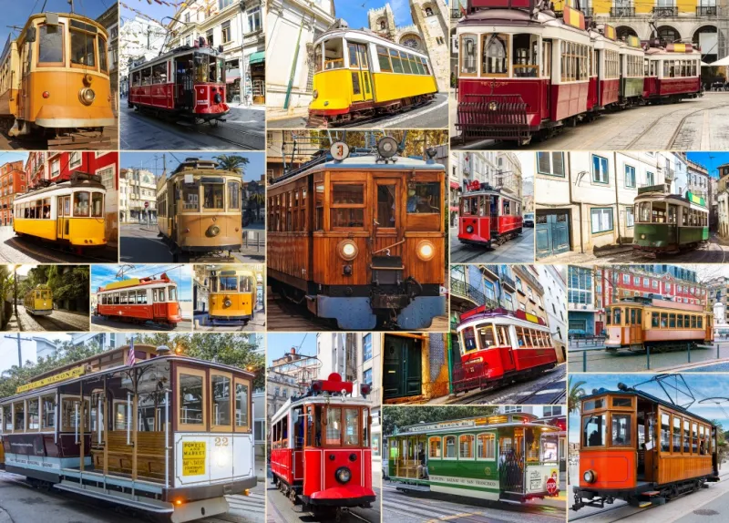 Mit der Straßenbahn um die Welt