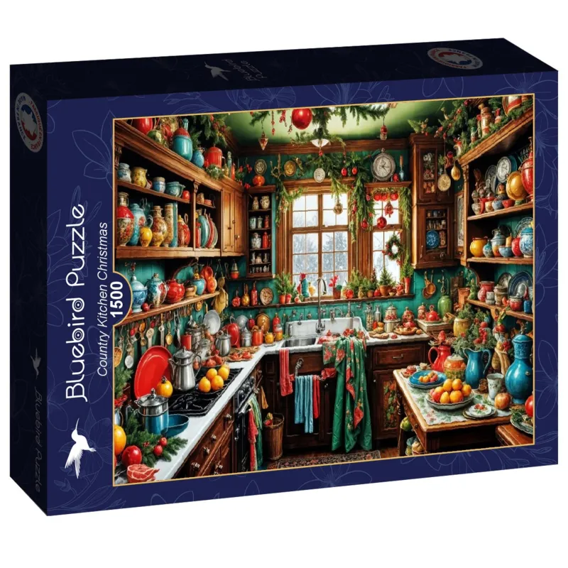 Weihnachtliche Küchen-Nostalgie