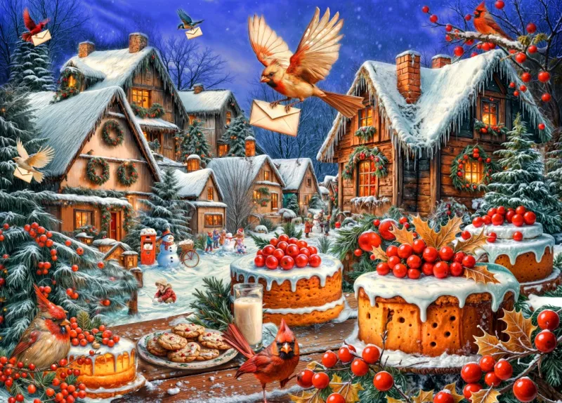 Weihnachtliche Leckereien
