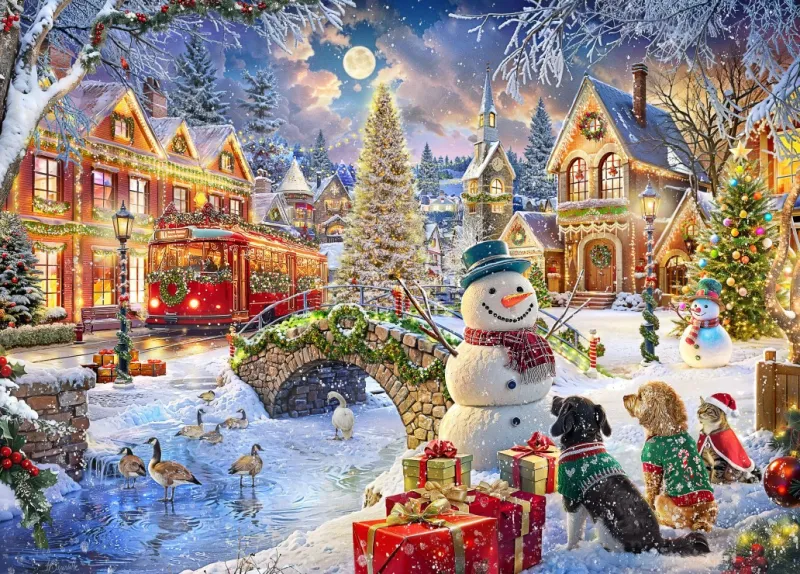 Weihnachtsvilla