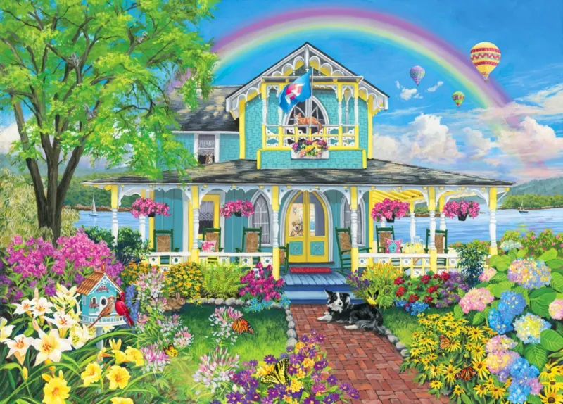 Blue Cottage