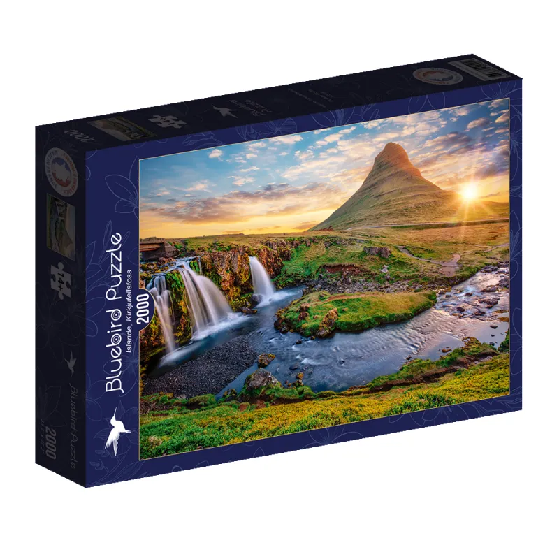 Wasserfall in Island, Kirkjufellsfoss