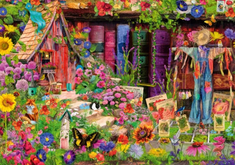 The Scarecrow's Garden