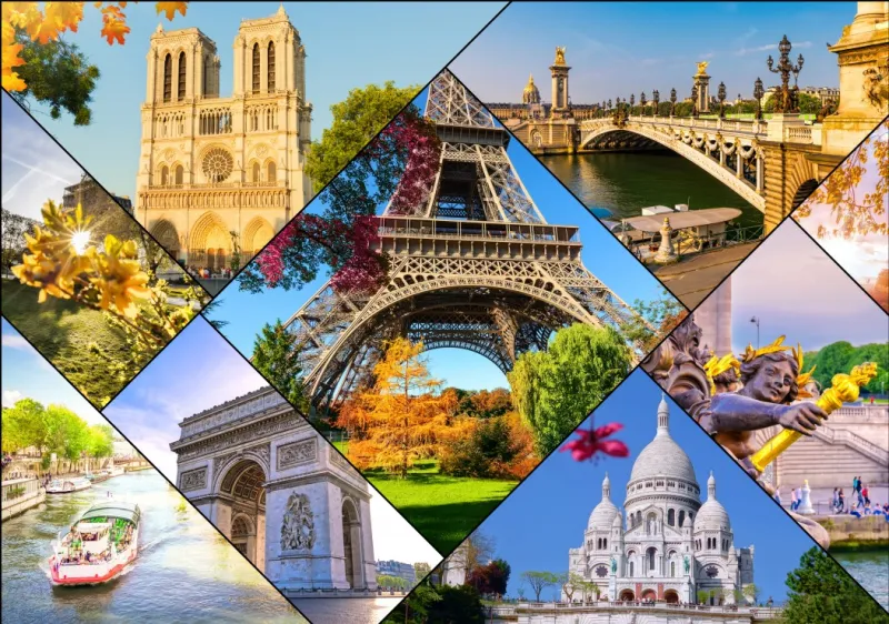 Les Monuments de Paris