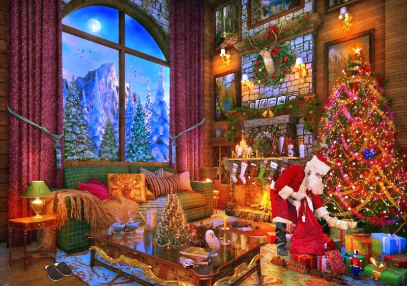 Christmas Lodge