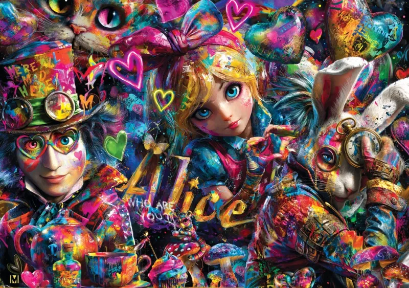 Alice im Graffitiland