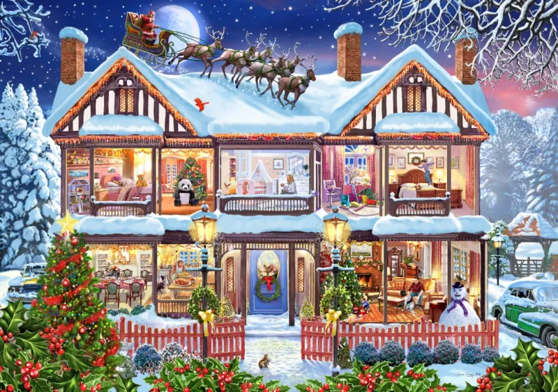 Weihnachtshaus