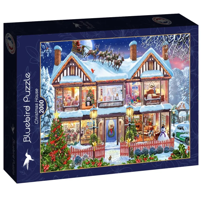 Weihnachtshaus