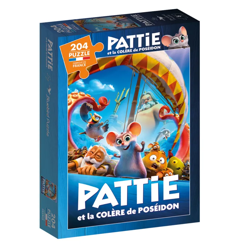 XXL Teile - PATTIE und der Zorn des Poseidon
