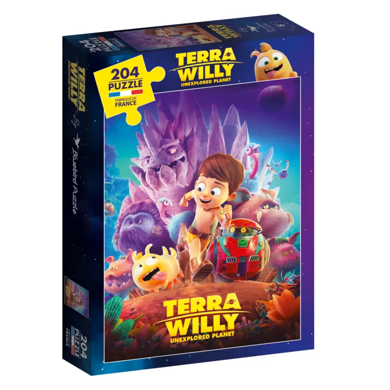 XXL Teile - TERRA WILLY - Unexplored Planet