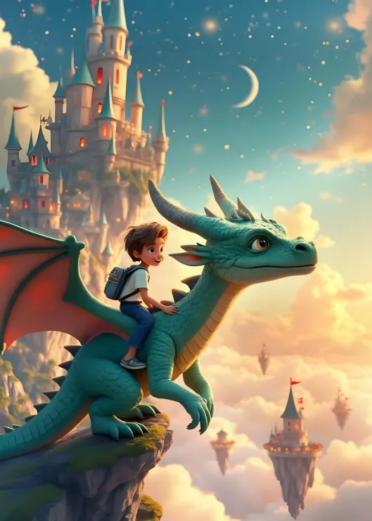 Entdeckungen auf dem Rücken eines Drachen