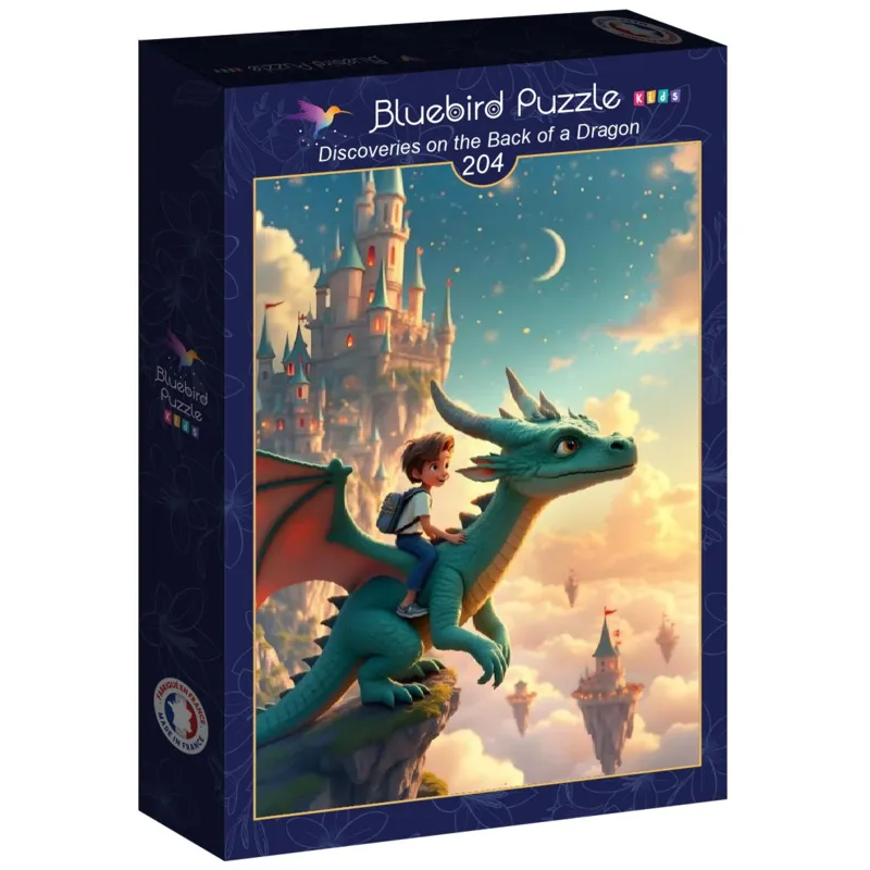 Entdeckungen auf dem Rücken eines Drachen