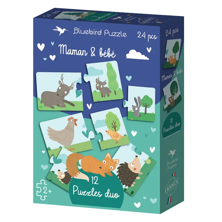 Puzzles duo - Mama & Baby