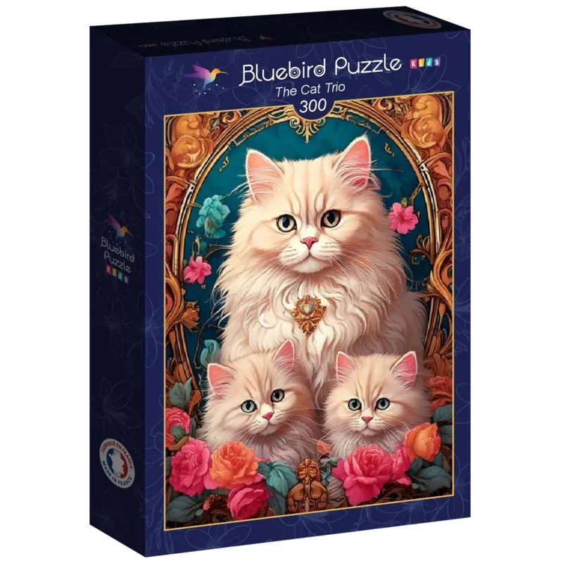 Katzen-Trio