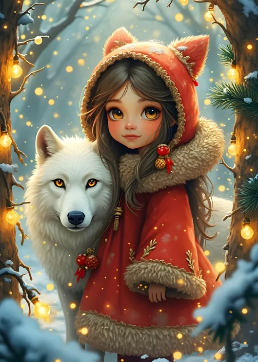 Mein Freund der Wolf