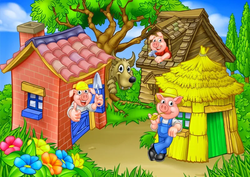 The Three Little Pigs