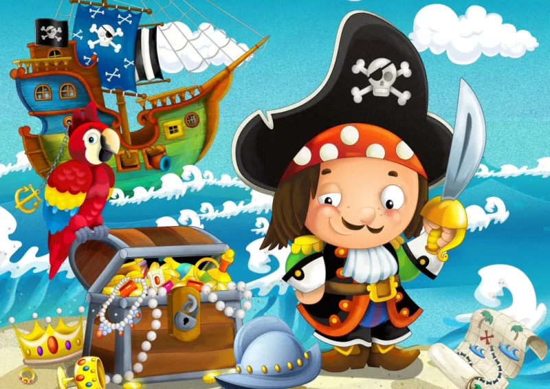The Treasure of the Pirate