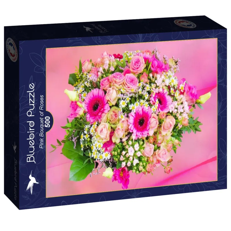 Pink Bouquet of Roses