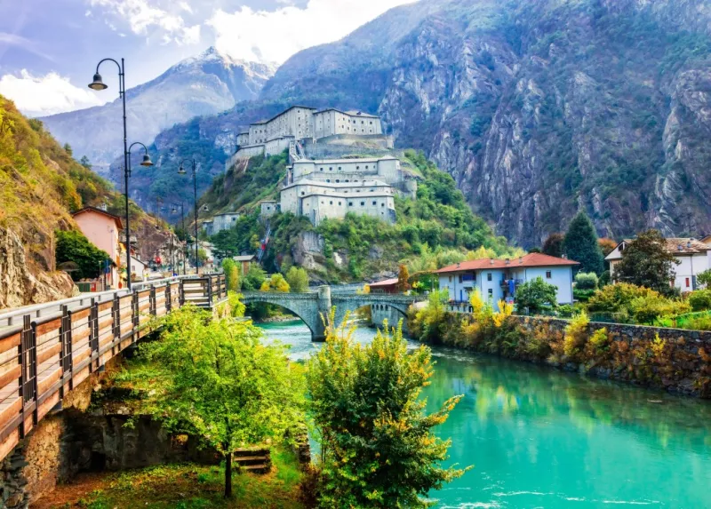 Fort of Bard, Italy