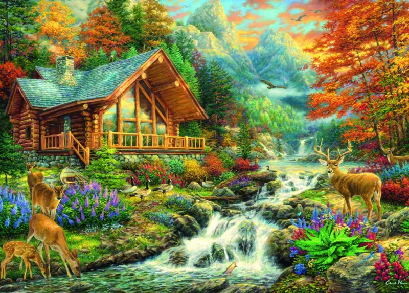 Chuck Pinson - Alpine Serenity