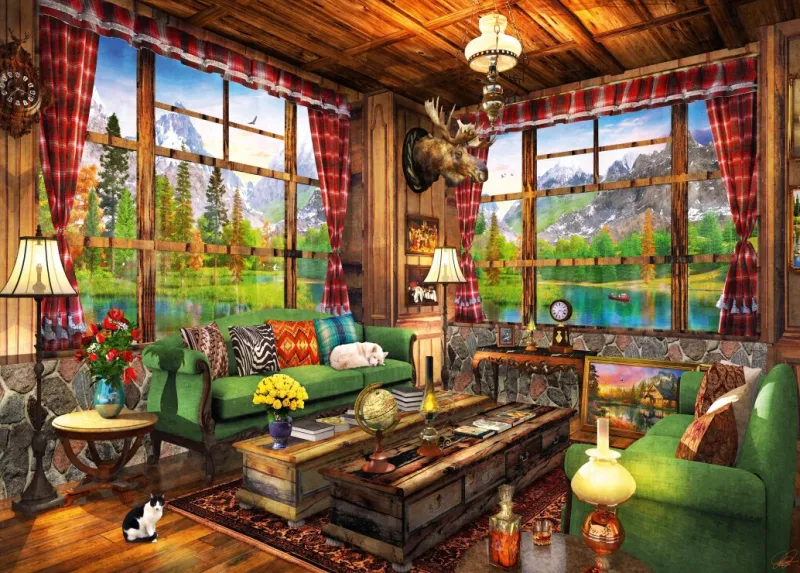 Mount Cabin View