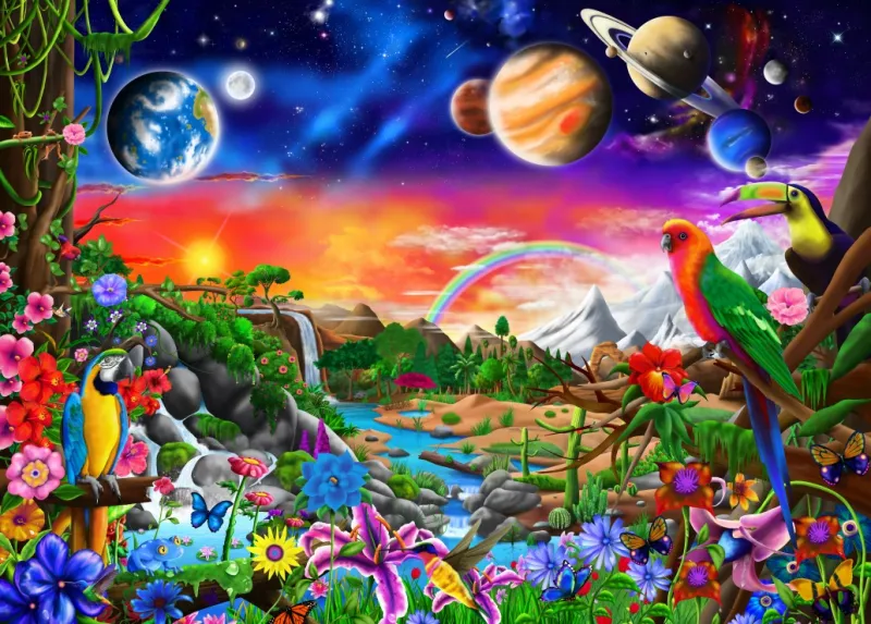 Cosmic Paradise