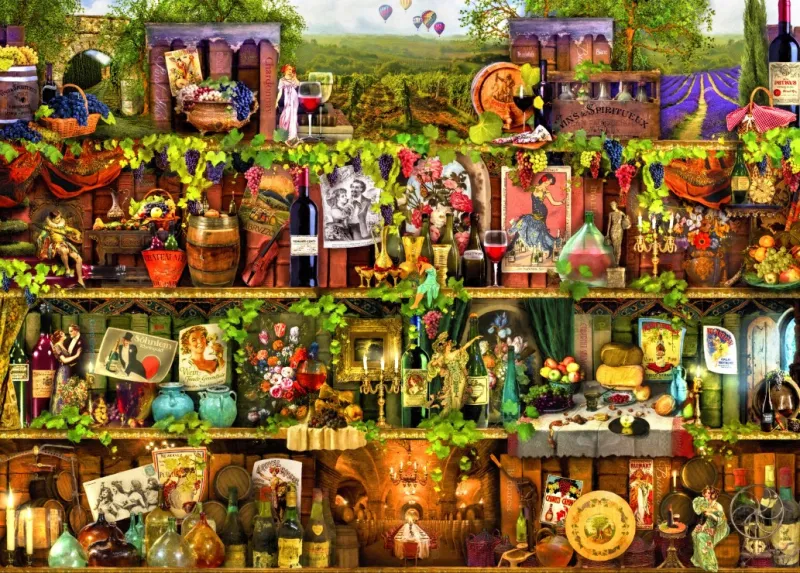 Wine Shelf