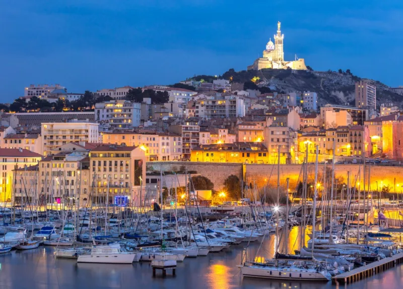 Marseille, la Nuit