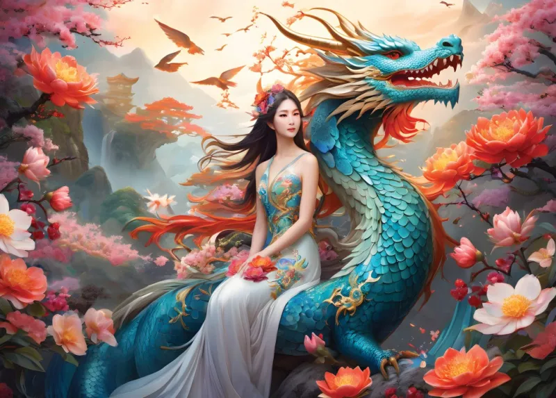 Blue Dragon