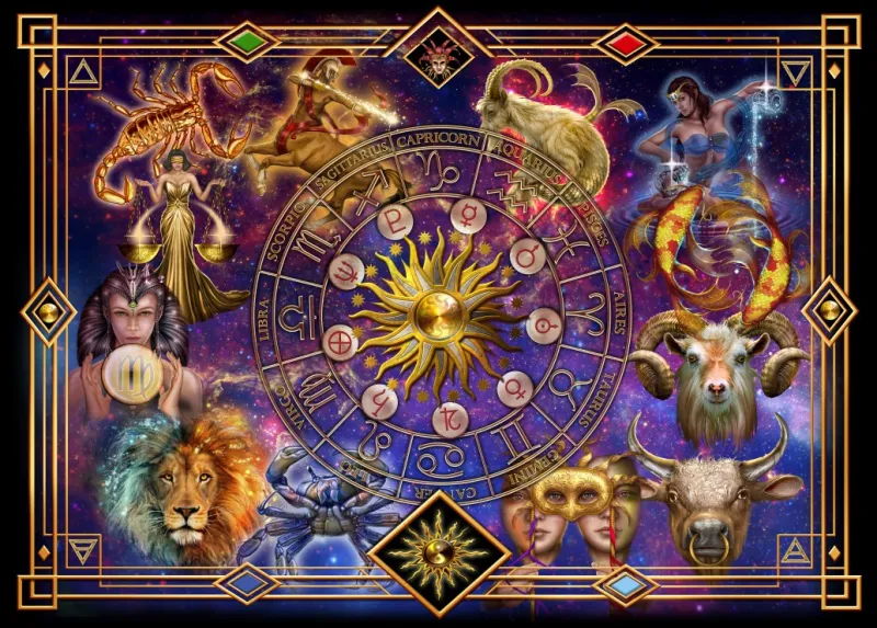 Zodiac Montage