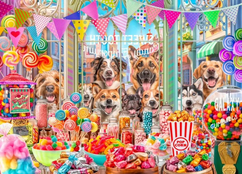 Sweet Tooth Candy