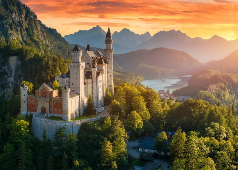 Schloss Neuschwanstein