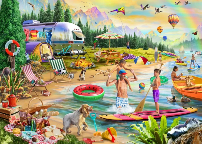 Sommercamp am See